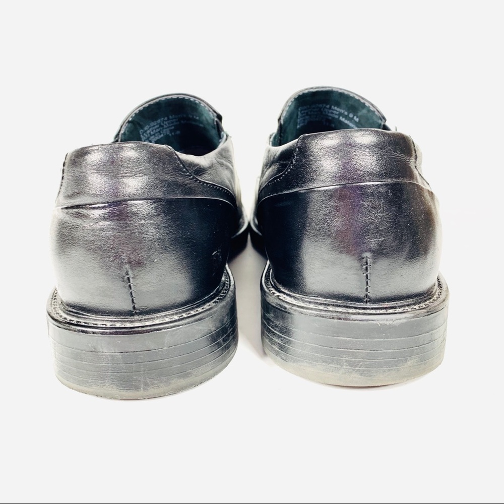 Dockers Loafers Slip on Pro Style Leather Black 9 - Picture 5 of 6
